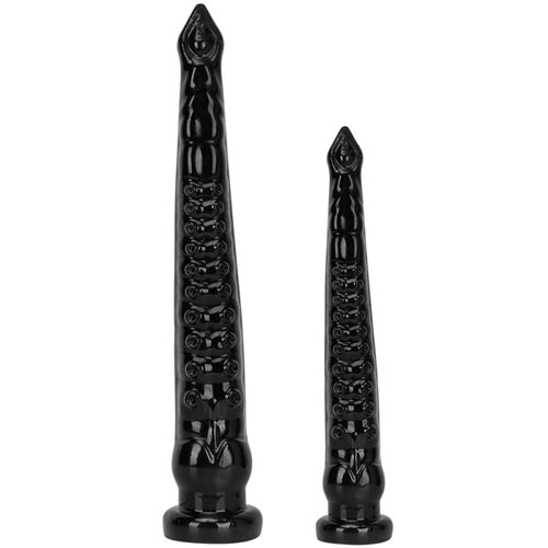 Gode Piov M 56 x 8.5cm Noir