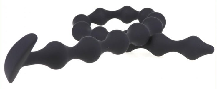 Gode long Thin Beads 55 x 2.3cm