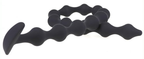 Gode long Thin Beads 55 x 2.3cm