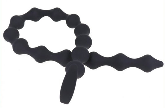 Gode long Thin Beads 55 x 2.3cm