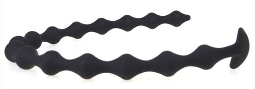Gode long Thin Beads 55 x 2.3cm