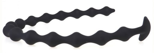 Gode long Thin Beads 55 x 2.3cm