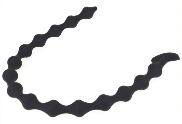 Gode long Thin Beads 55 x 2.3cm