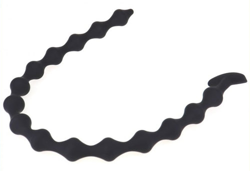 Gode long Thin Beads 55 x 2.3cm