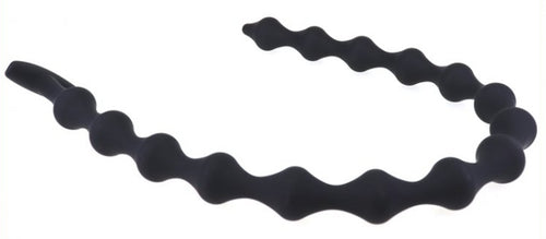 Gode long Thin Beads 55 x 2.3cm