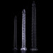 Gode long transparent Armak M 45 x 4cm