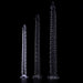 Gode long transparent Armak S 38 x 3.5cm