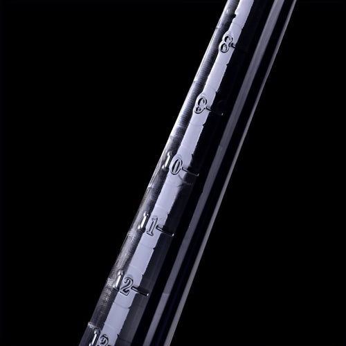 Gode long transparent Koxor L 45 x 5cm