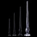 Gode long transparent Koxor XL 55 x 6cm