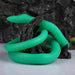 Gode long Ultra Snake 120 x 2.7cm Vert