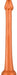 Gode long WHALE DILDO L 42 x 6 cm Pointe 5 cm