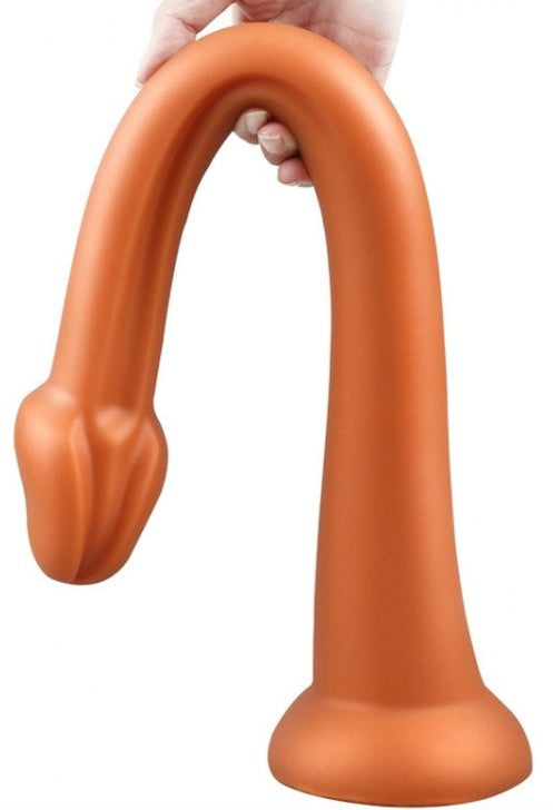 Gode long WHALE DILDO L 42 x 6 cm Pointe 5 cm