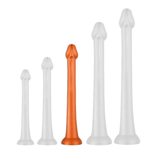 Gode long WHALE DILDO L 42 x 6 cm Pointe 5 cm