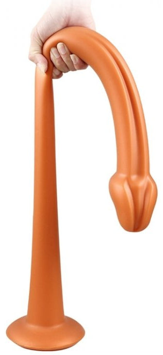 Gode long WHALE DILDO L 42 x 6 cm Pointe 5 cm