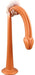 Gode long WHALE DILDO L 42 x 6 cm Pointe 5 cm
