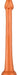 Gode long WHALE DILDO XL 48 x 7 cm Pointe 5.5 cm