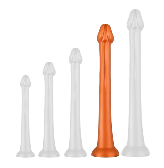 Gode long WHALE DILDO XL 48 x 7 cm Pointe 5.5 cm