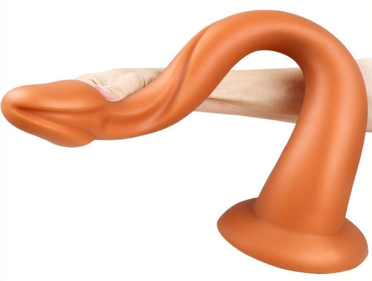 Gode long WHALE DILDO XXL 55 x 7.5 cm Pointe 6.3 cm