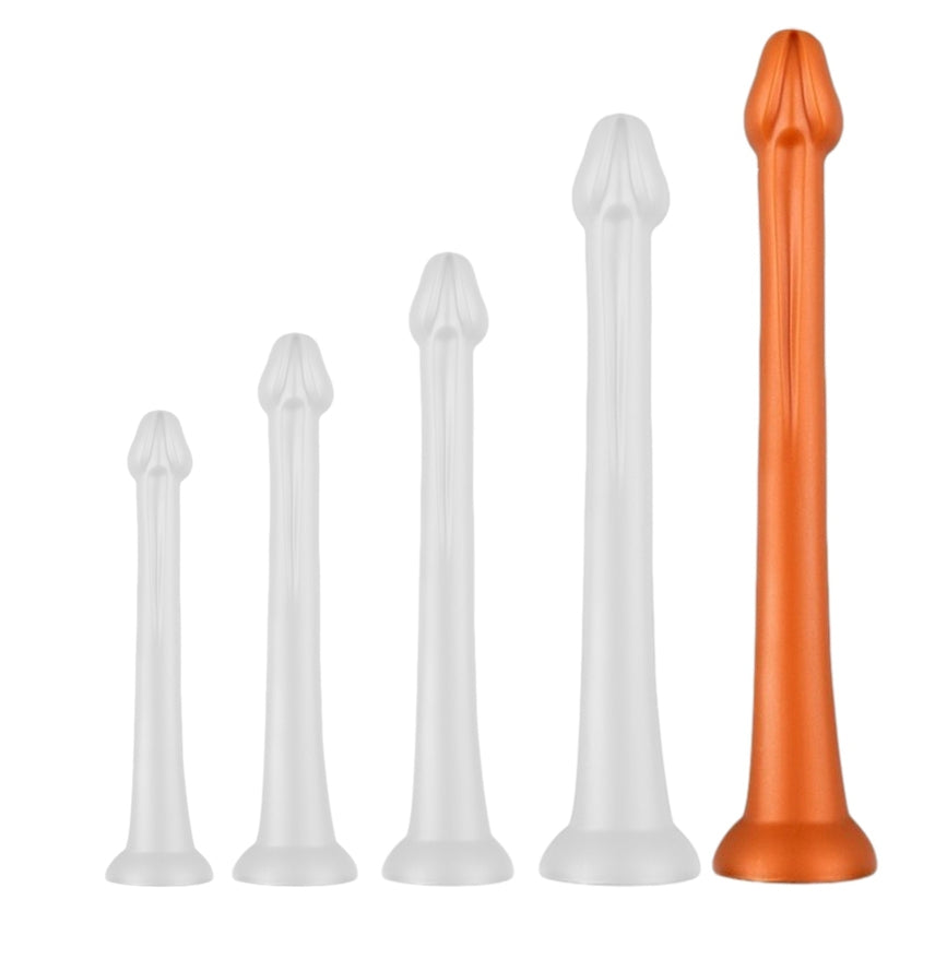 Gode long WHALE DILDO XXL 55 x 7.5 cm Pointe 6.3 cm