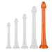Gode long WHALE DILDO XXL 55 x 7.5 cm Pointe 6.3 cm