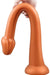 Gode long WHALE DILDO XXL 55 x 7.5 cm Pointe 6.3 cm