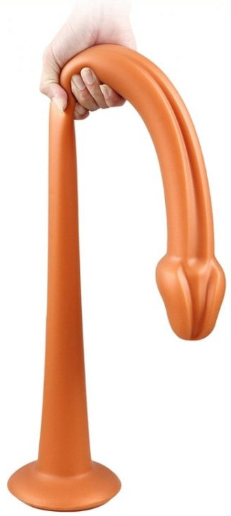 Gode long WHALE DILDO XXL 55 x 7.5 cm Pointe 6.3 cm