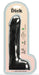 Gode Lorenzo The Dick 19 x 5 cm Noir