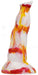 Gode Lupkal 19 x 5.5cm Blanc-Orange