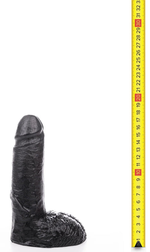 Gode Marcel Hung System 13 x 4.5 cm Noir