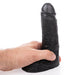 Gode Marcel Hung System 13 x 4.5 cm Noir