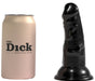 Gode Markus The Dick 13 x 4.5 cm Noir