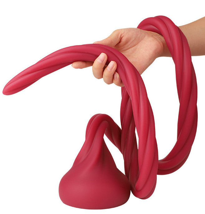 Gode Marsup 150 x 3.5 cm Rouge