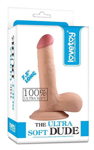 Gode Max Soft Dude 13 x 4cm