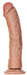 Gode Mega Curved RealRock 25 x 5.6cm Latino