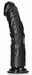 Gode Mega Curved RealRock 25 x 5.6cm Noir