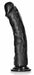 Gode Mega Curved RealRock 25 x 5.6cm Noir