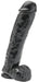 Gode Mega Tommy 22 x 6cm Noir