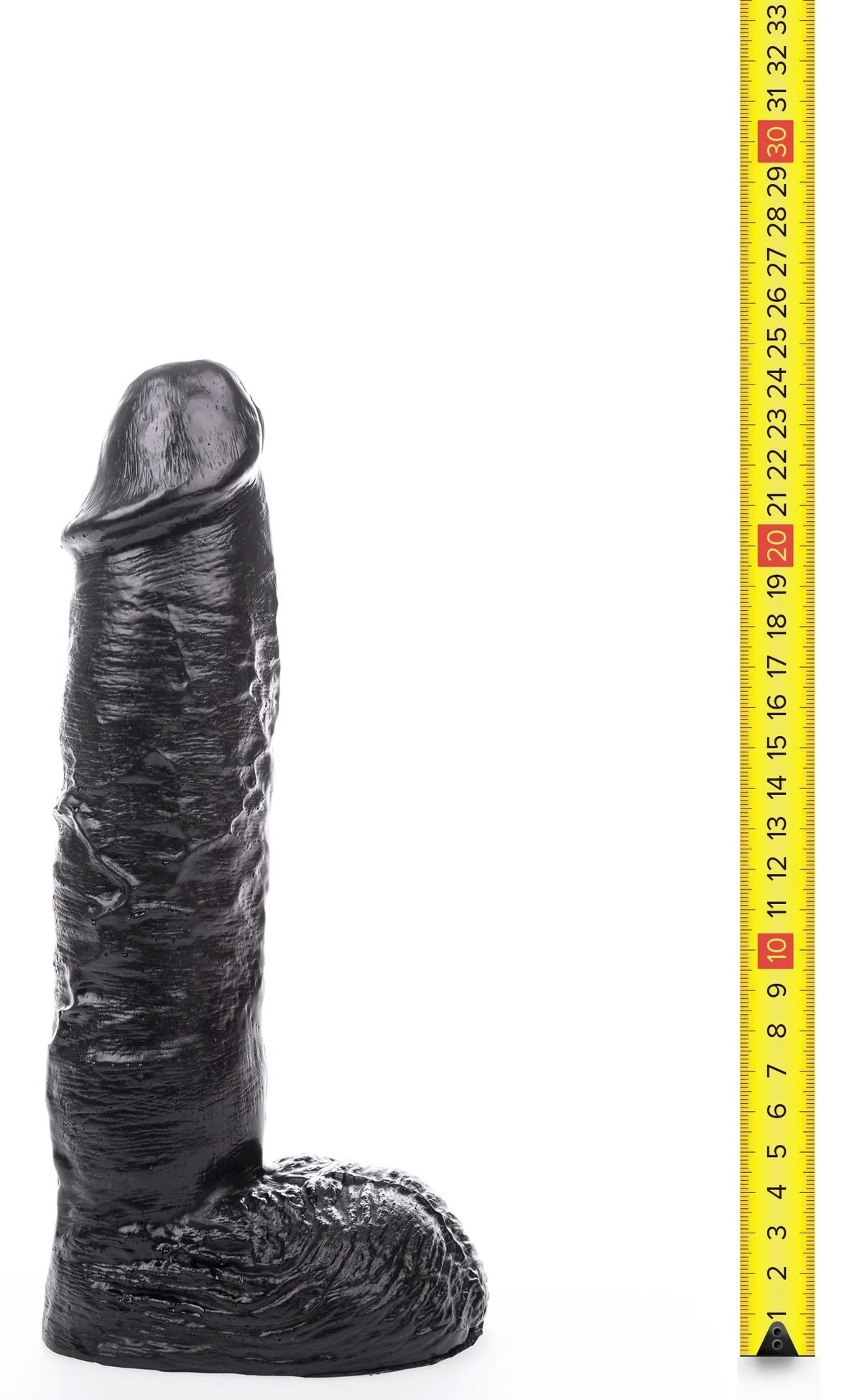 Gode Mickey Hung System 19 x 5.5 cm Noir