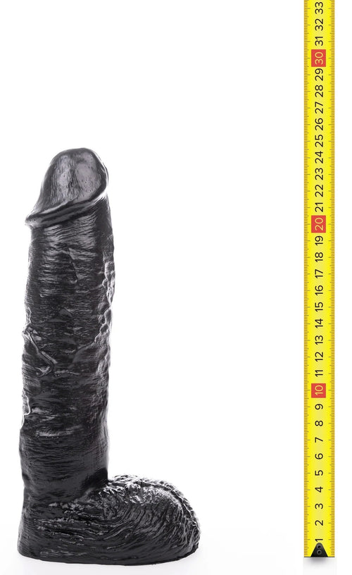 Gode Mickey Hung System 19 x 5.5 cm Noir