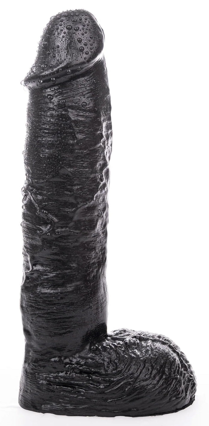 Gode Mickey Hung System 19 x 5.5 cm Noir