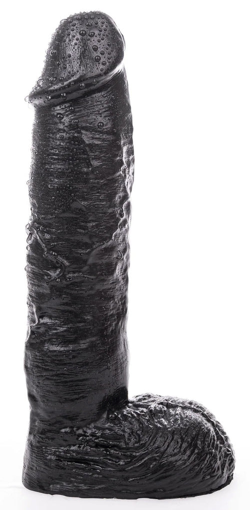Gode Mickey Hung System 19 x 5.5 cm Noir
