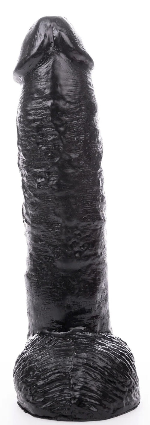 Gode Mickey Hung System 19 x 5.5 cm Noir
