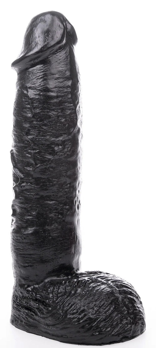 Gode Mickey Hung System 19 x 5.5 cm Noir