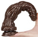 Gode Monster Ash 24 x 6.5cm Marron