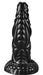 Gode Monster Caimax 17 x 6cm Noir
