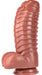 Gode Monster Carapace 22 x 10cm Marron