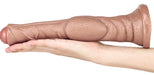 Gode Monster Dog long 26 x 6cm Marron clair