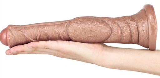 Gode Monster Dog long 26 x 6cm Marron clair