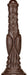 Gode Monster Dog Long 26 x 6cm Marron foncé