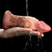 Gode Monster Oak Nature Cock 16 x 5cm